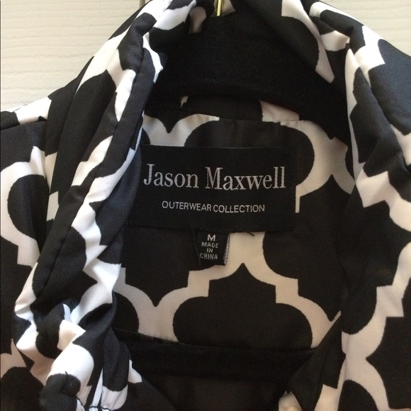 NWT Jason Maxwell puffy vest, M - Picture 3 of 5
